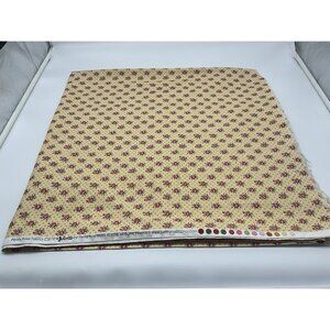 Penny Rose Fabrics C5676 "Juliette" by Penn Rose Studio Vtg Cotton Fabric